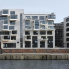 Maison Impressionnant immeuble d'habitation à Hambourg par l'Architecture de l'amour