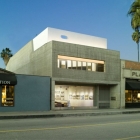 Maison Maison de ville à usage mixte en affichant une intrigante de l'Architecture contemporaine de LA
