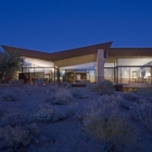 Maison Distance, moderne et impressionnant : résidence d'aile en Arizona du désert