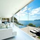 Maison Auraient achat cela vitré Waterfront Villa concepteur vous rendre plus heureux ? 