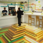 Maison Design d'intérieur multicolores pour un Restaurant mexicain : Poncho n ° 8