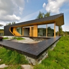 Maison Une approche intéressante de l'Architecture résidentielle : Dalene cabine en Norvège