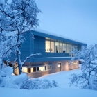 Maison Inspiration maison moderne à Aspen avec une décoration de charme