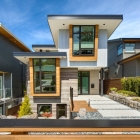 Maison Award-Winning Design haut de gamme Ultra Green Home au Canada : Midori Uchi