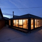 Maison Sublime résidence contemporaine inspirée de l'Architecture japonaise traditionnelle
