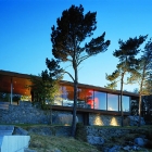 Maison Maison à couper le souffle, en Norvège, surplombant un magnifique Fjord
