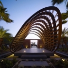 Maison Architecture spectaculaire intégrée dans un environnement exotique hawaïen