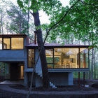 Maison Rare japonais maison Design à Nagano : Villa K