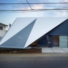 Maison Résidence moderne doté d'une Structure en forme de tente rare au Japon