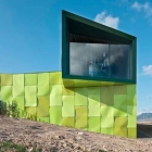 Maison Centre de collecte de déchets contemporain et architecture