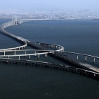 Maison Monde ’ s plus long pont de la mer en Chine : le pont Haiwan de Qingdao (vidéo)