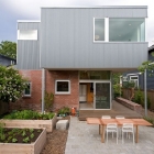 Maison Ajout moderne et pratique pour un Bungalow de brique de Seattle