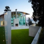 Maison Maison avec un Look moderne intrigant : Seattle Ouest résidence