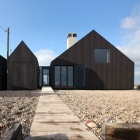 Maison Invitant la maison de vacances près de la plage : la maison de bardeau en Angleterre