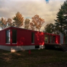 Maison Une crèche familiale harmonieuse et confortable aux Etats-Unis : Moose Hill House