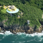 Maison Villa exotique avec piscine à débordement et une vue spectaculaire au Mexique