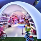 Maison Arcs-en-ciel, Imagination et Surprises : du Pilar histoire Toyshop à Barcelone