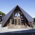 Maison Fascinante maison Origami avec poches confort Architectural