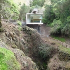 Maison Visiteur de caverne de soufre spectaculaire ’ s Center aux Açores