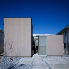 Maison Neo-Siheyuan moderne inspiré de la maison au Japon
