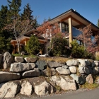 Maison Villa de luxe vue sur la montagne en Colombie-Britannique