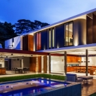 Maison Un exemple d'Architecture brésilienne moderne imposant : Planalto House