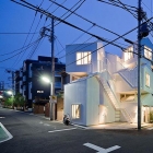 Maison 5 original et intriguant dans 1 maison à Tokyo