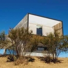Maison Contemporain respectueux de l'environnement conteneur maison au Chili