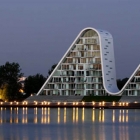 Maison La vague à Vejle, un nouveau symbole Architectural de Danemark