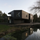 Maison Maisons jumelles : HHGO jardin résidence en Allemagne