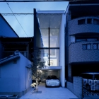 Maison Hauteur impressionnante et étroite maison au Japon