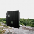 Maison Compact maison avec vue sur la mer du Nord en Suède