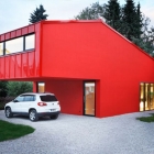 Maison Petite maison avec un Design Simple et intelligent en Allemagne