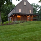 Maison Élégante maison contemporaine avec des intérieurs minimalistes en Iowa