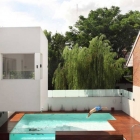 Maison Incroyable maison avec piscine surélevée Original