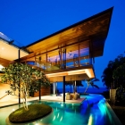 Maison Résidence exotique à Singapour : la maison du poisson