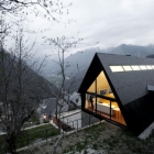 Maison Maison de montagne en Espagne : beau Design et Nature magnifique vues