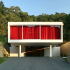 Maison SALC maison au Brésil, une approche de conception fraîche