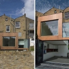 Maison Extension moderne créative pour une résidence londonienne