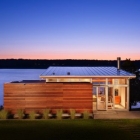 Maison Une maison avec un complément ingénieux : “ Vashon cabine ” aux Etats-Unis