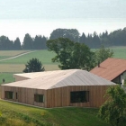 Maison Villa panoramique Design en Suisse par des Architectes de GD