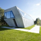 Maison Architecture contemporaine audacieuse : Sodae House à Amsterdam