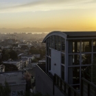 Maison Hillside moderne créative House à San Francisco avec des vues spectaculaires