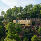 Maison Magnifique maison en bois à Barcelone