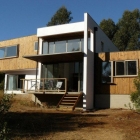 Maison Accueil compact de Sergio Araneda, Casa Maiz