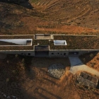 Maison Incroyable maison de Pierre camouflé en Grèce