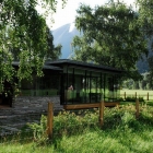 Maison Magnifique Lodge au milieu de la Nature par les architectes Logg
