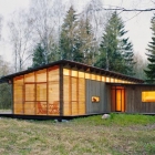 Maison Bois été primé maison Design par WRB