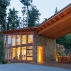 Maison Maison bois conception par Sturgess Architecture