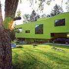 Maison Le “ Treehouse ”, Desguised d'Architecture inhabituelle par Nature
